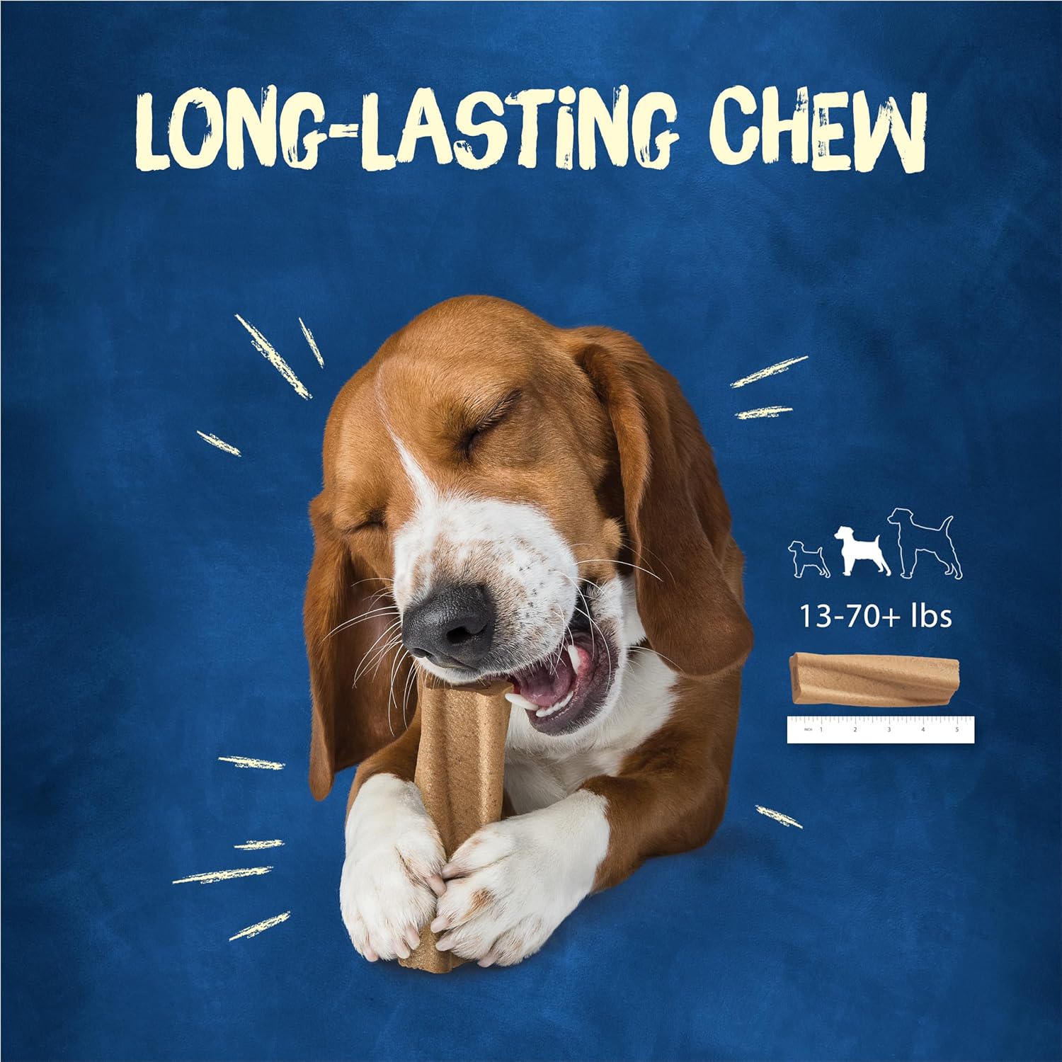 Purina Busy Bone Adult Dog Chew Bone Treats, Peanut Butter 