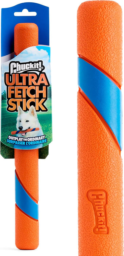 Interactive Dog Toy Ultra Fetch Stick Day & Night Bundle, 12 Inches, Outdoor, Pack of 2