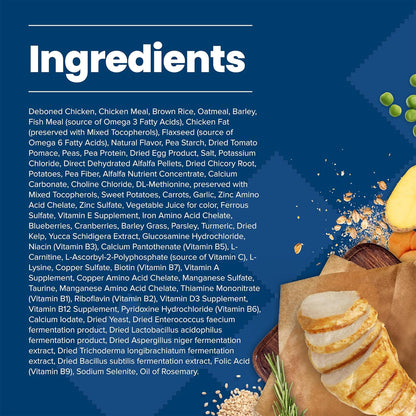 Life Protection Formula Adult Small Breed Dry Dog Food, Supports High Energy Needs, Made with Natural Ingredients, Chicken & Brown Rice Recipe, 15-Lb Bag