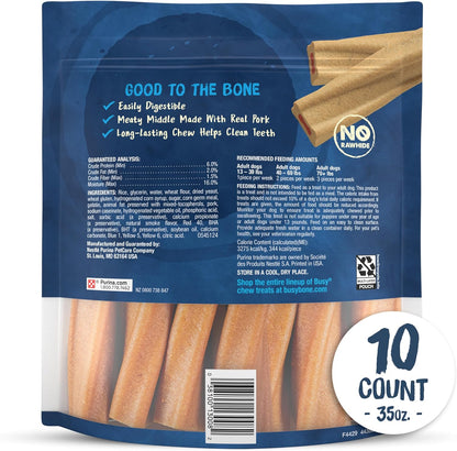 Purina Busy Bone Adult Dog Chew Bone Treats, Original 