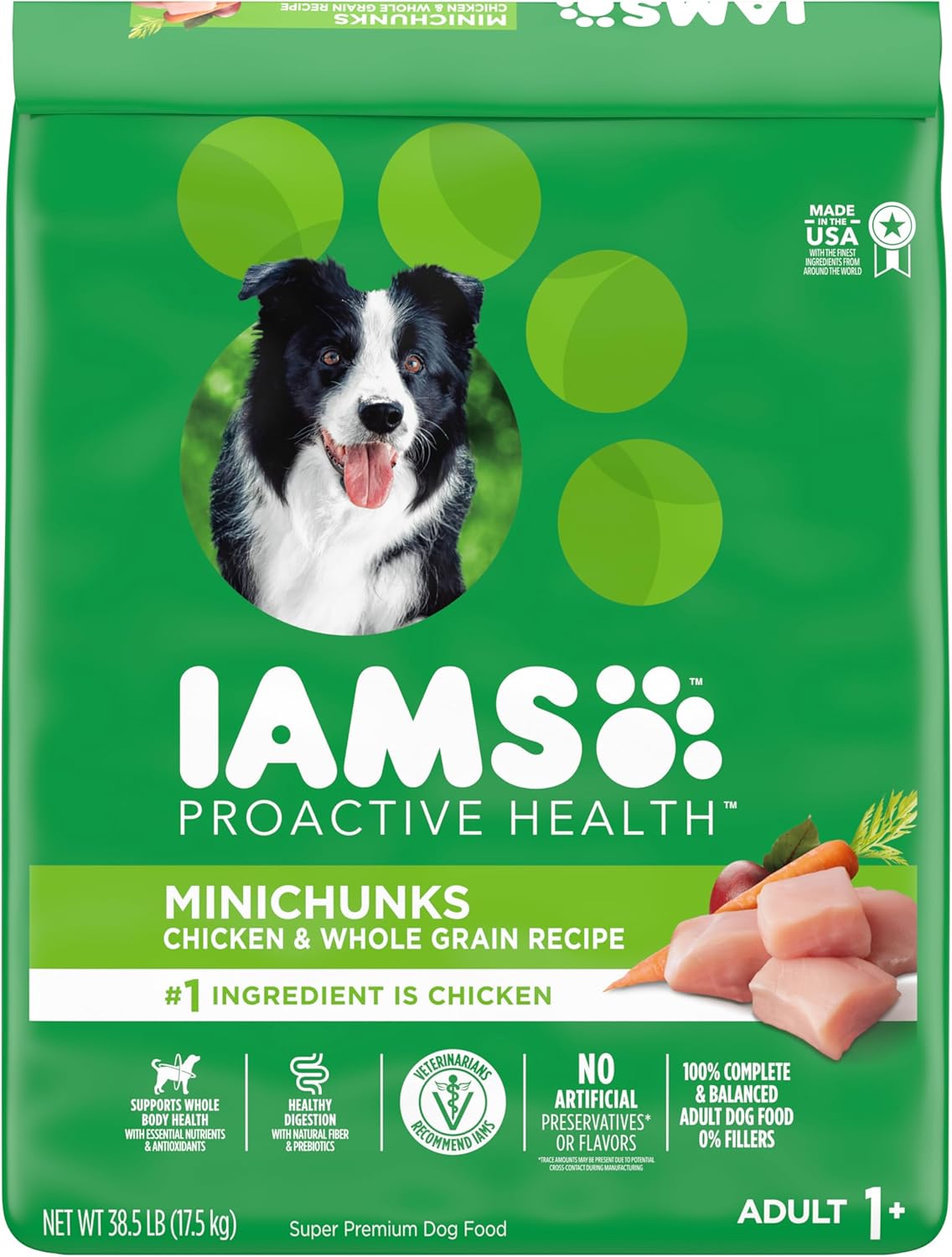 Proactive Health Minichunks Adult Dry Dog Food with Real Chicken, 7 Lb. Bag