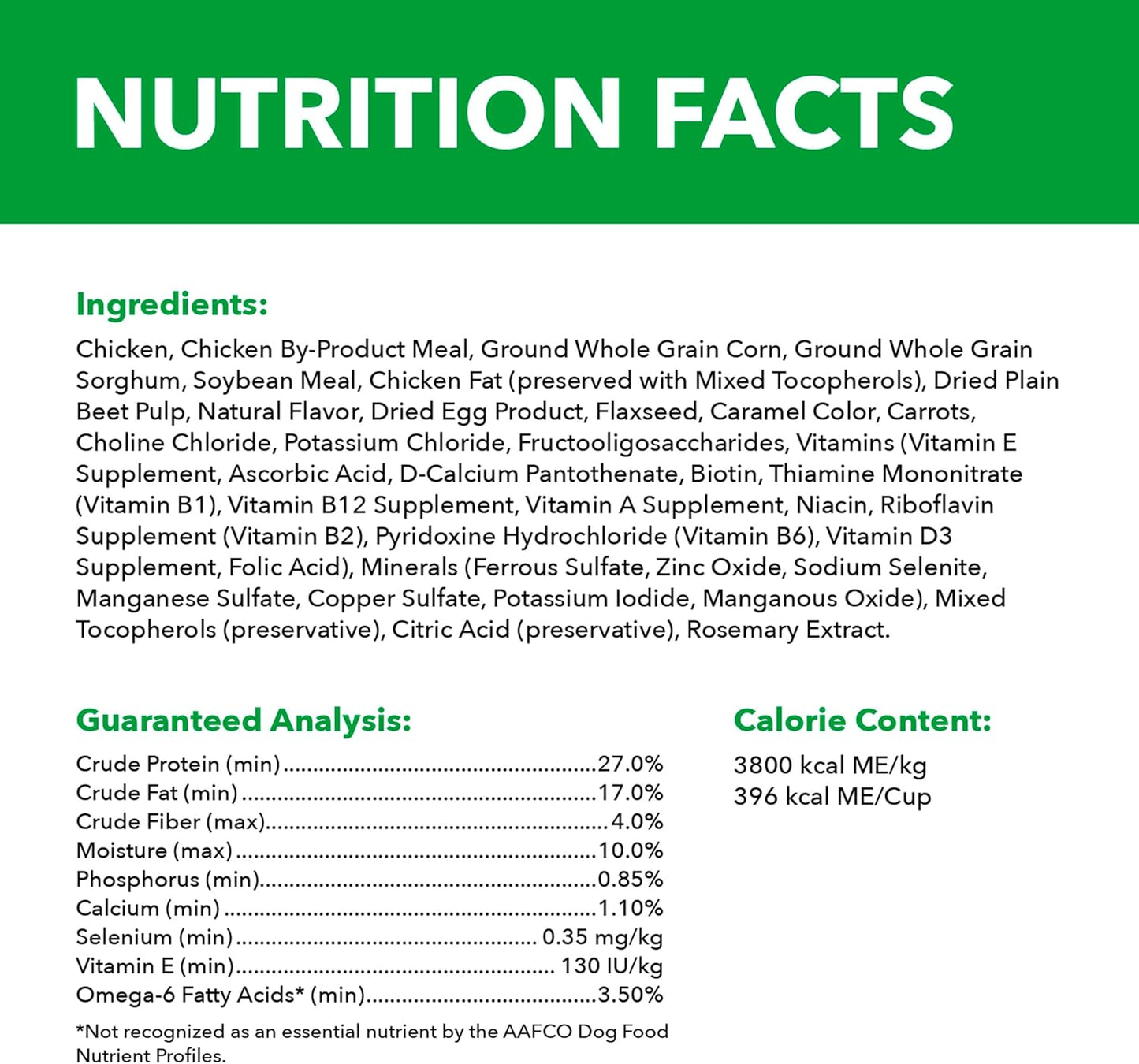 Proactive Health Small Breed Dog Food Dry with Real Chicken, 7 Lb. Bag