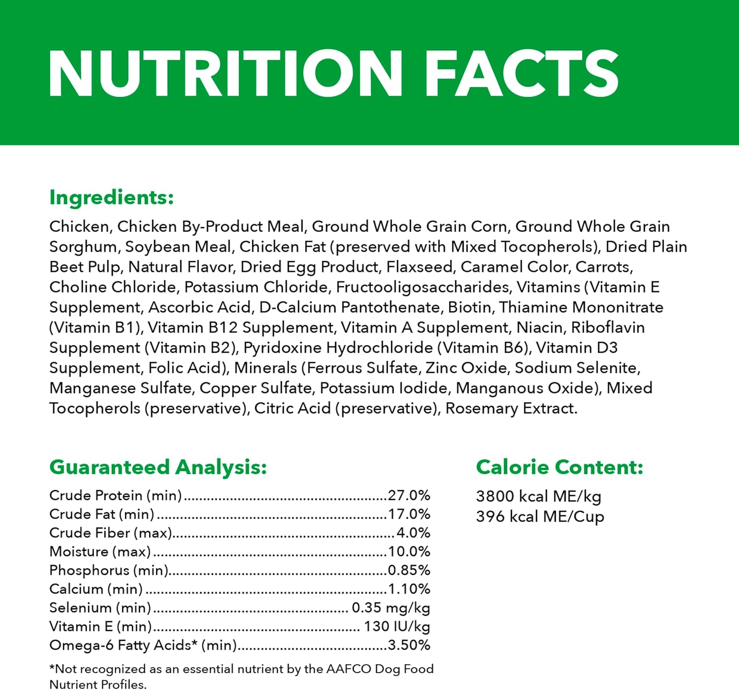 Proactive Health Small Breed Dog Food Dry with Real Chicken, 7 Lb. Bag