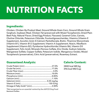 Proactive Health Small Breed Dog Food Dry with Real Chicken, 7 Lb. Bag