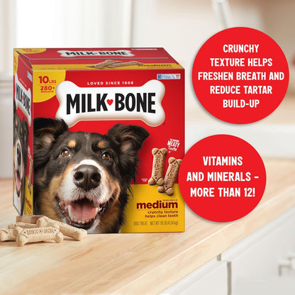 Milk-Bone Original Dog Treats Biscuits for Medium Dogs