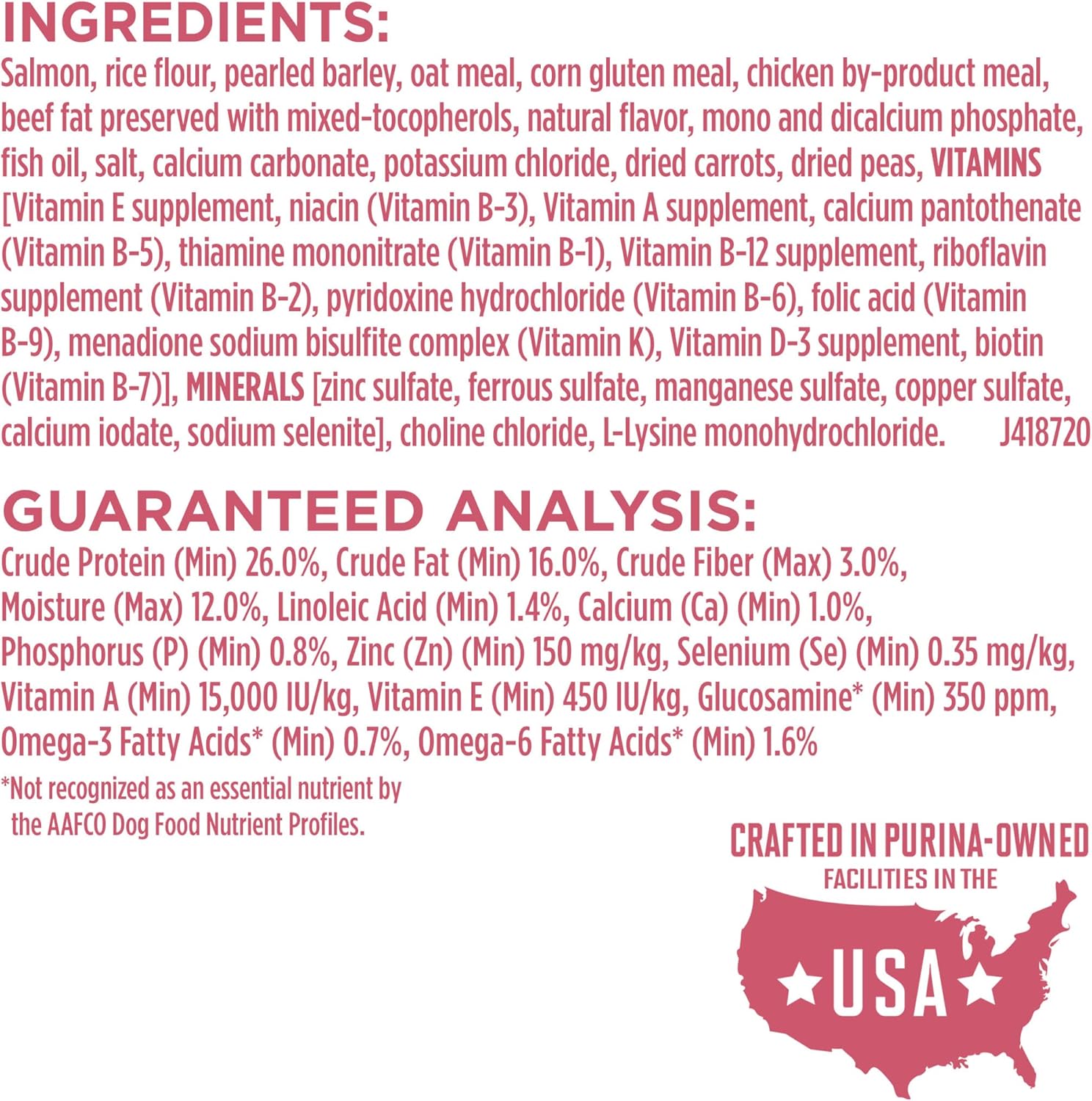 Purina ONE Natural, Sensitive Stomach Dry Dog Food, +Plus Skin & Coat Formula 