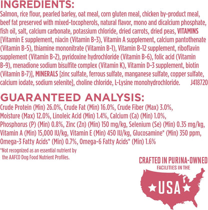 Purina ONE Natural, Sensitive Stomach Dry Dog Food, +Plus Skin & Coat Formula 