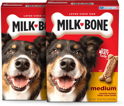 Milk-Bone Original Dog Treats Biscuits for Medium Dogs