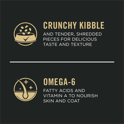 Complete Essentials Shredded Blend Chicken and Rice Dry Dog Food Formula with Probiotics for Dogs, 15 Lb Bag