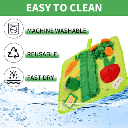 Snuffle Mat for Small Dogs & Cats 