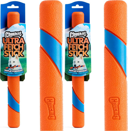 Interactive Dog Toy Ultra Fetch Stick Day & Night Bundle, 12 Inches, Outdoor, Pack of 2