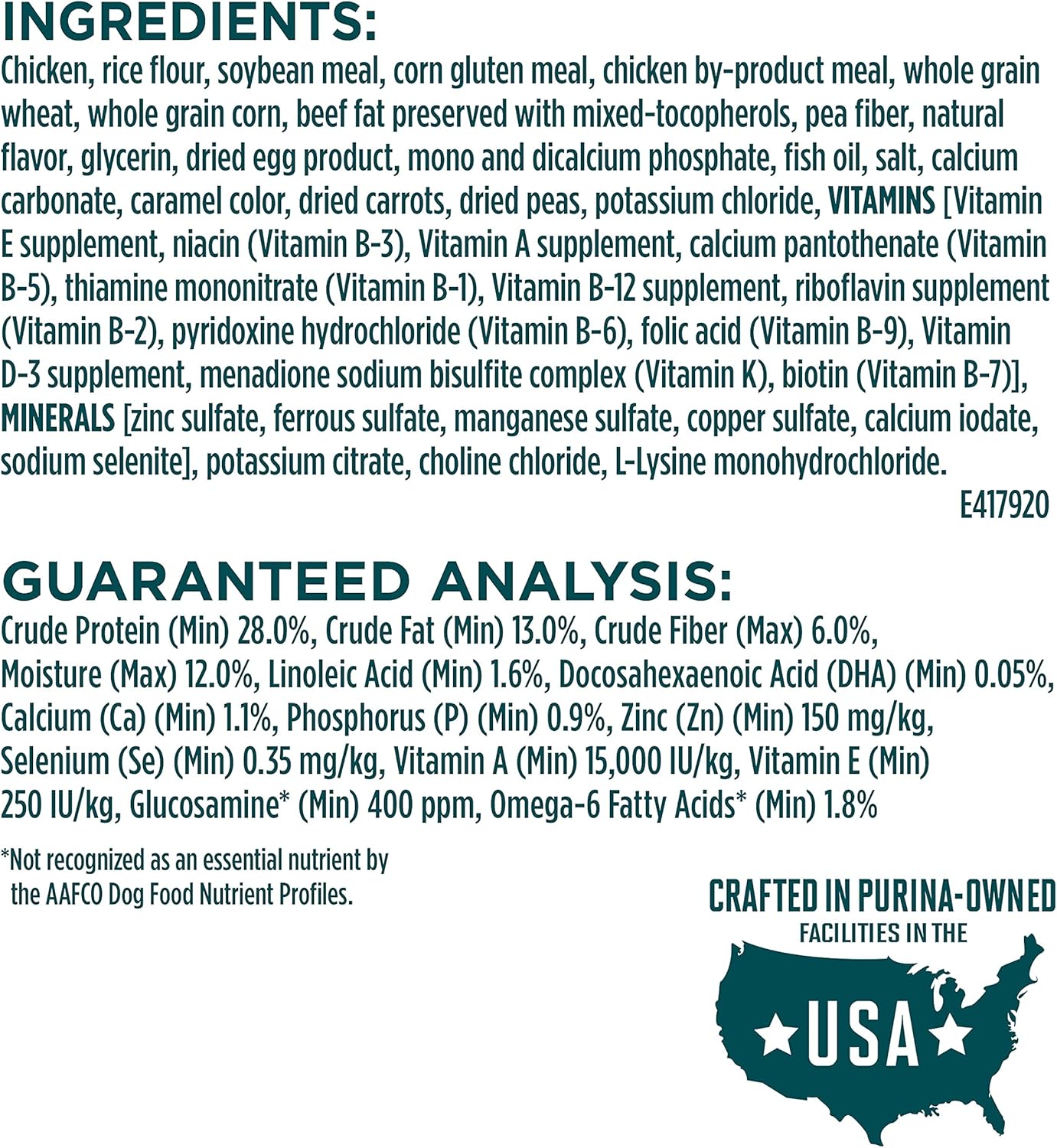 Purina ONE plus Large Breed Puppy Food Dry Formula 