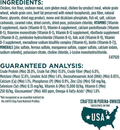 Purina ONE plus Large Breed Puppy Food Dry Formula 