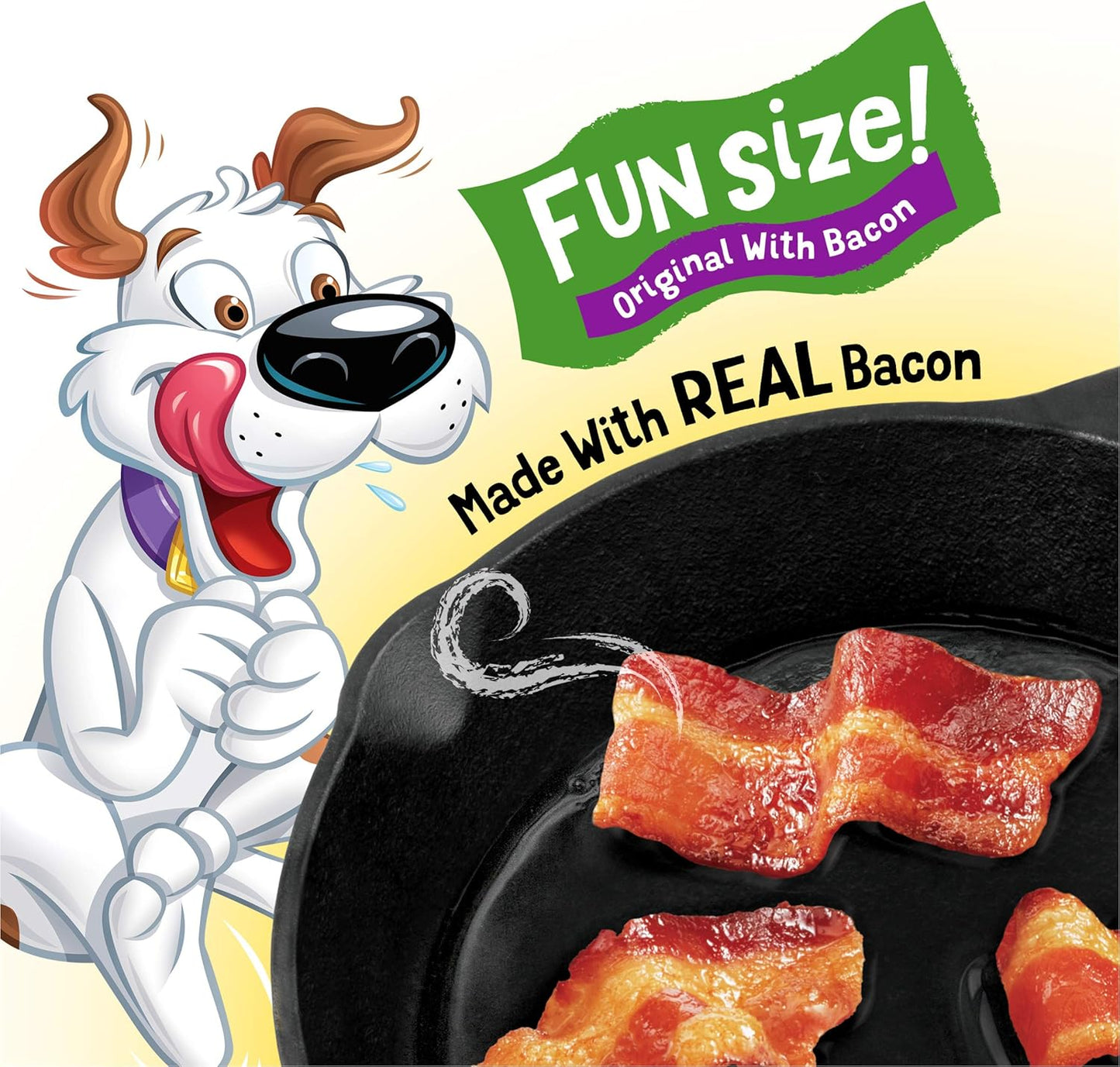 Purina Beggin' Strips With Real Bacon, Fun Size Original Bacon Flavor - 25 oz. Pouch