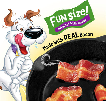 Purina Beggin' Strips With Real Bacon, Fun Size Original Bacon Flavor - 25 oz. Pouch
