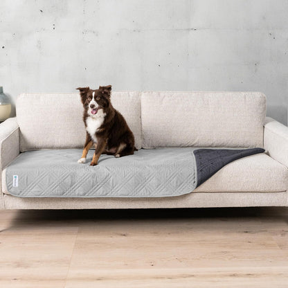 Waterproof Couch Cover for Dogs, Reversible Furniture Cover Sofa Protector for Pet Cat Bed, Washable Blanket Dog Cover for Couch Seat