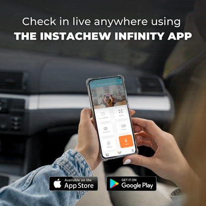 Purrsight 360° Smart Wireless Pet 1080P HD Video Camera 2-Way Audio Mobile App Indoor Security