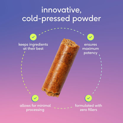 Gutwell Itchy Skin - Dog Itching Skin Relief & Seasonal Allergy Itch Relief for Dogs - 60 Scoops