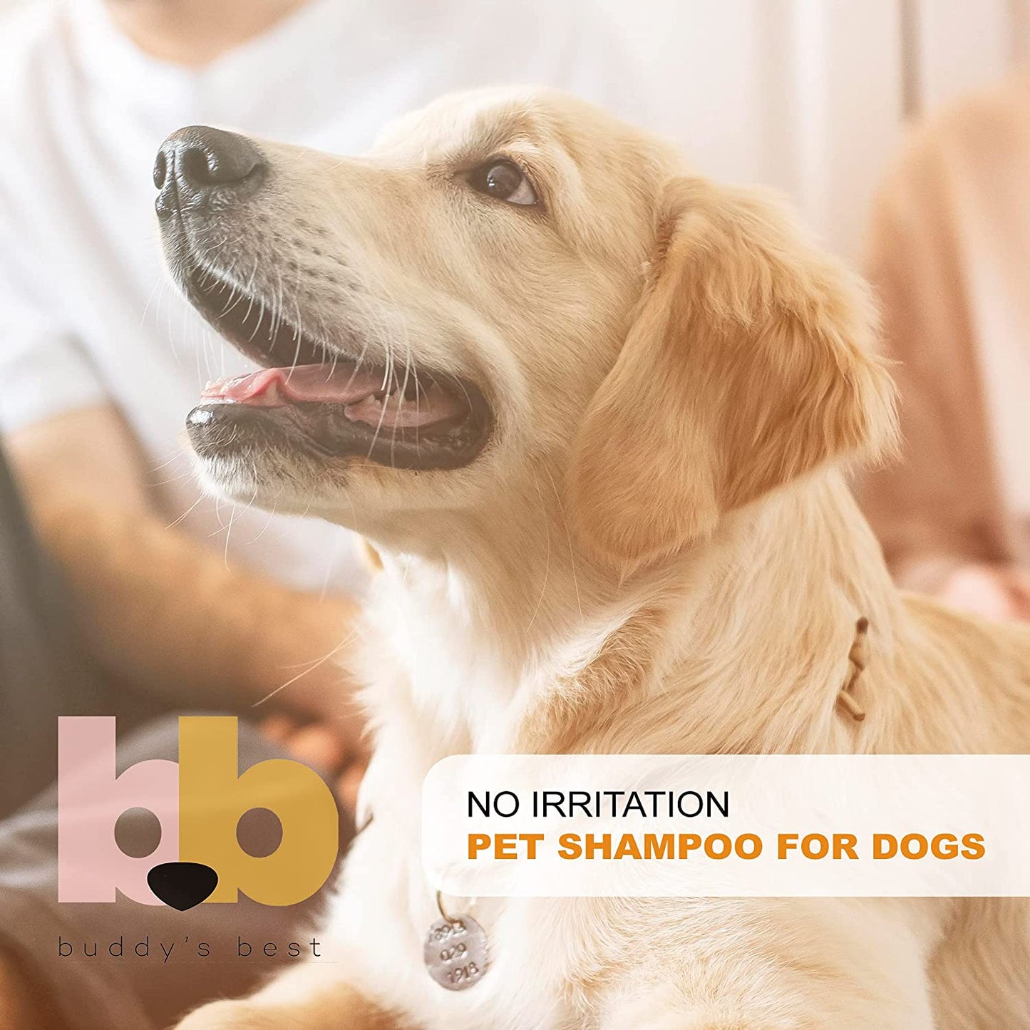 Skin-Friendly, Oatmeal Dog Shampoo and Conditioner for Dry and Sensitive Skin - Moisturizing Puppy Wash Shampoo, Calming Lavender Scent, 16Oz