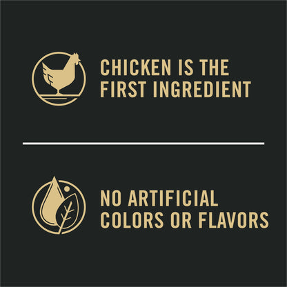 Complete Essentials Shredded Blend Chicken and Rice Dry Dog Food Formula with Probiotics for Dogs, 15 Lb Bag