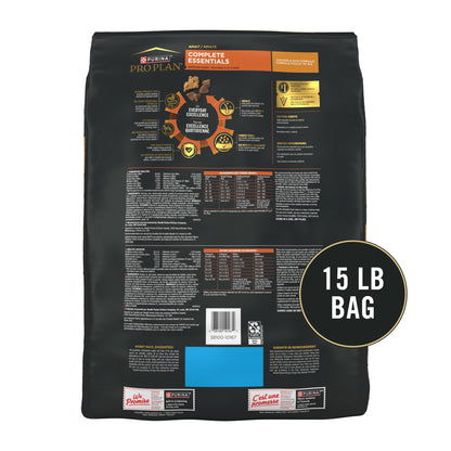 Complete Essentials Shredded Blend Chicken and Rice Dry Dog Food Formula with Probiotics for Dogs, 15 Lb Bag