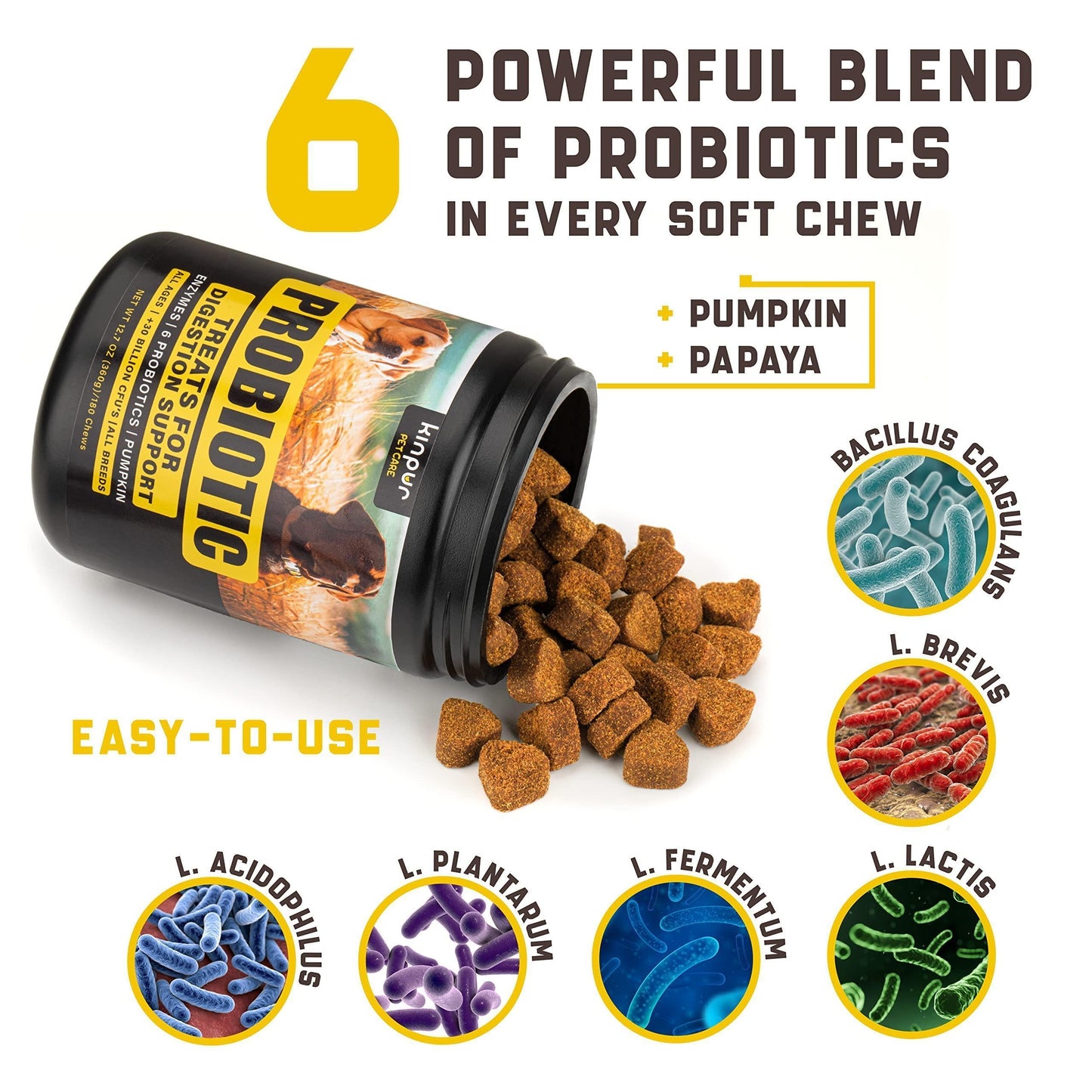 Green & Beautiful Lawn: Reduce Yellow Patches with Green Lawn Chews for Healthy Dogs! Easy Lower Nitrogen in Dog Urine and Deal with Unwanted Yellow Burn Spots.