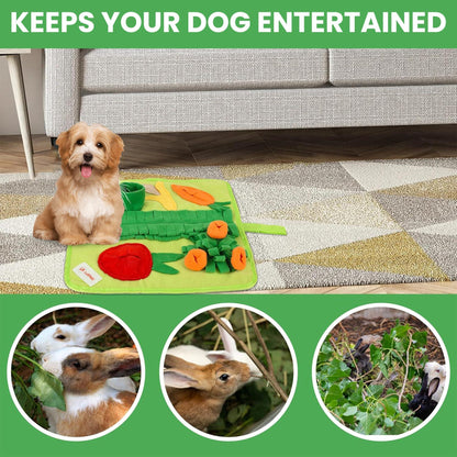 Snuffle Mat for Small Dogs & Cats 